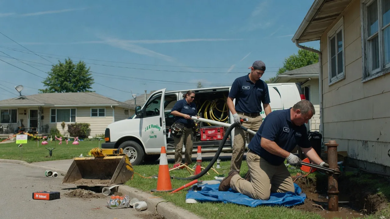 Emergency Plumber in Masonic Home, KY near me
